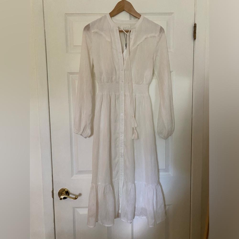 Lost + Wander MIDI Dress